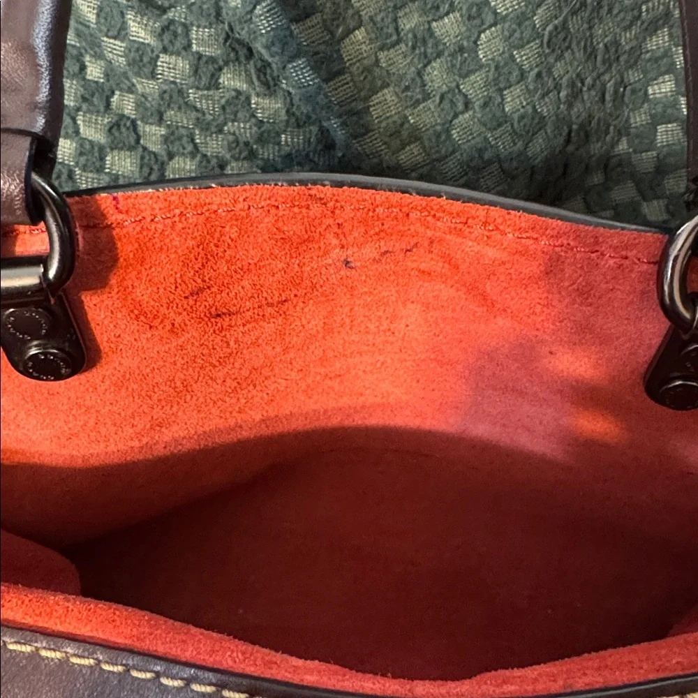 Coach rogue 25-Oxblood - Picture 7 of 16